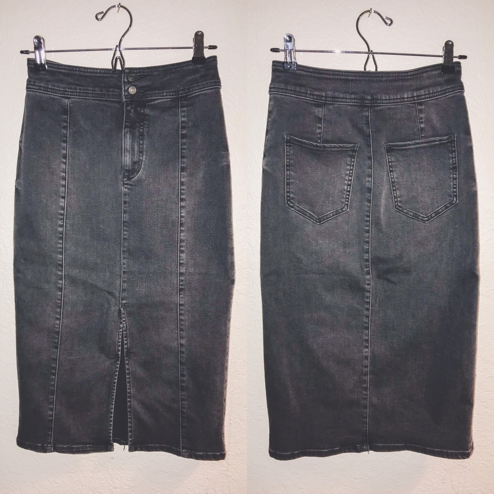 FP Denim Skirt